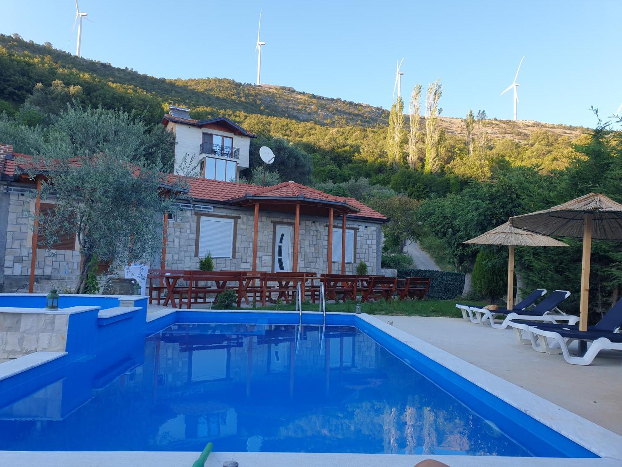 Rustic Villas Barlovic Ulcinj Exterior photo
