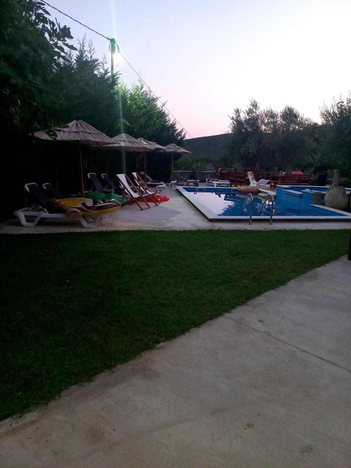 Rustic Villas Barlovic Ulcinj Exterior photo