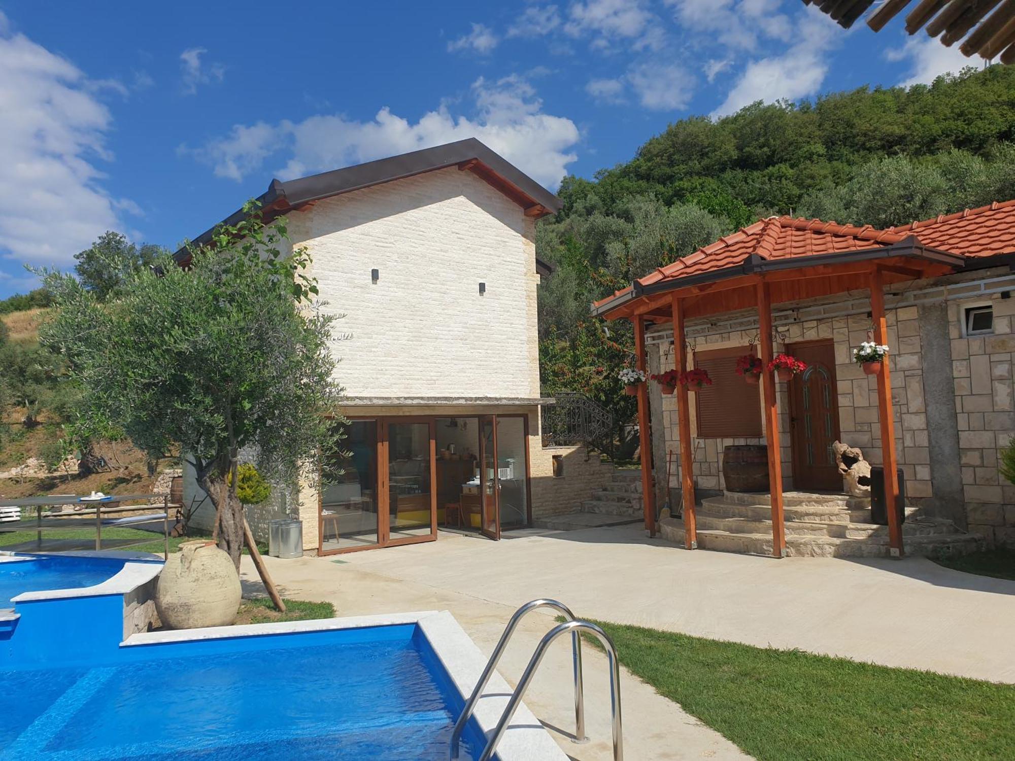 Rustic Villas Barlovic Ulcinj Exterior photo